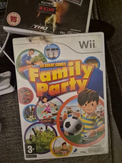 wii remote/ games