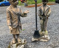 Garden statue