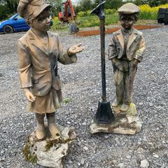 Garden statue