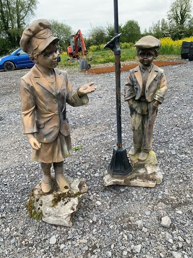 Garden statue