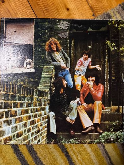 The Who vinyl lp