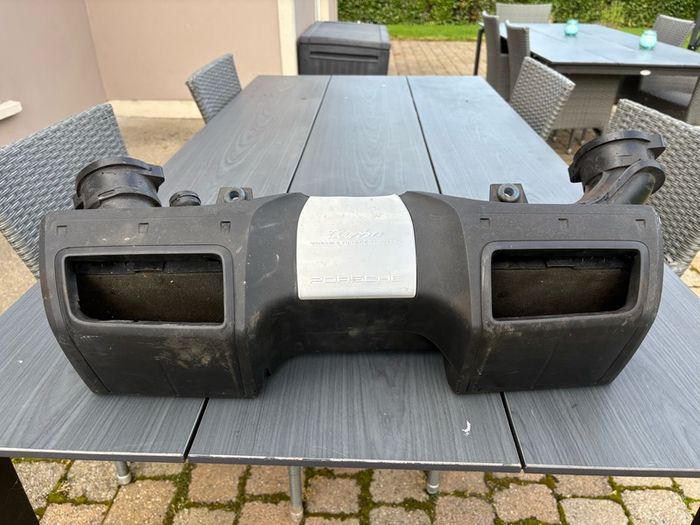 Porsche 911 997.1 Turbo airbox air filter