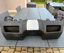 Porsche 911 997.1 Turbo airbox air filter