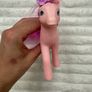 Vintage My Little Pony G1 Sweetheart Sister Dainty With Earring 1988 Hasbro Used Please see pictures Image 4
