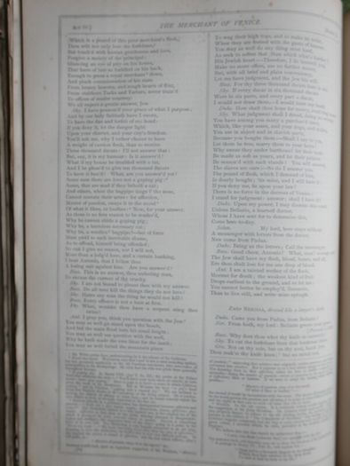 Antique (big and heavy) Imperial Shakespeare 1800s, Charles Knight, ,Volume 1