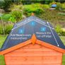 Shed Roof Kit - Rubber Roofing Kit (2.1m x 3m) Alternative to Roofing Felt for Sheds. 50 Year Life Expectancy. 20 Year Warranty. Summerhouses, Garden Offices, Outbuildings. Image 5