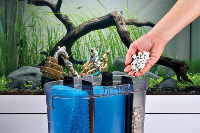 EDEN FES 300 External Filter for Aquarium 300l 1000l/h