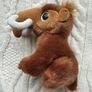Mammoth Soft Toy By Petjes World Used damaged eyes Please look at the pictures Image 5