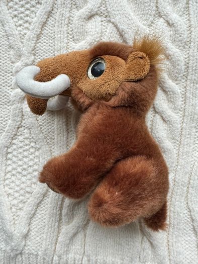 Mammoth Soft Toy By Petjes World Used damaged eyes Please look at the pictures