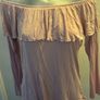 Jean Pascale off shoulders dusty pink top size L / XL UK16 EU44 Postage included Image 2