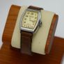 Vintage Ingersol Swagger Tank Gents Mechanical Watch Image 2