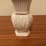 Vintage small Belleek Vase with Antique Bone China Bowl & Cup Image 2