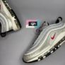 Nike Air Max 97 Retro Style Silver Grey Image 3