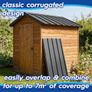 14x Roof Sheets 110x46cm Image 5