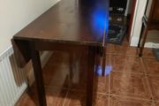vintage kitchen table