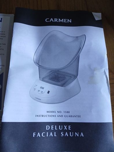 facial sauna