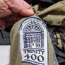 Vintage World Traveler Canvas Backpack  Patch Covered Adventure Rucksack Image 7