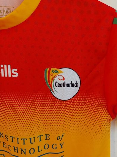 carlow gaa jersey