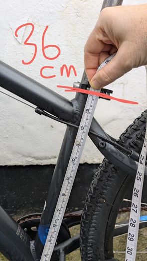 Rockrider ST 120 Bike (size S)