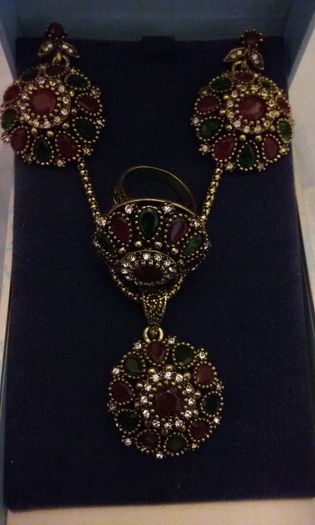Turkish antique stone set