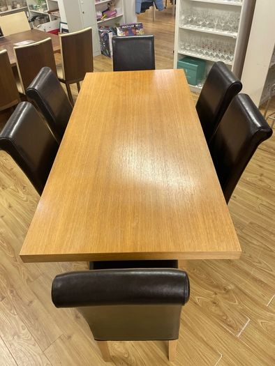 Dining Table and 6 chairs