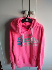 superdry girls hoodie