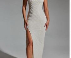 Backless Maxi Debs Dress/Christmas dress. Big Clearout, Make An Offer!