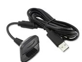 New Charger Cable For Xbox 360 Console Wireless Gamepad Controller #132