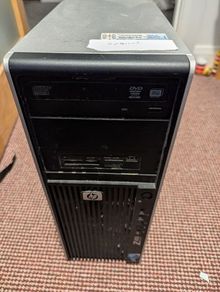 HP Z400 Workstation - Perfect for Home linux Server