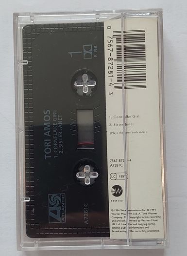 Tori Amos Cornflake Girl - Cassette
