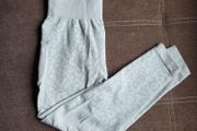 Leopard print leggings size 10