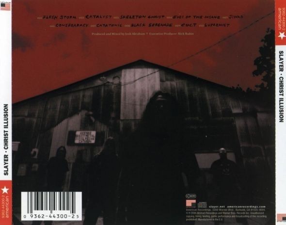 Slayer - Christ Illusion    CD