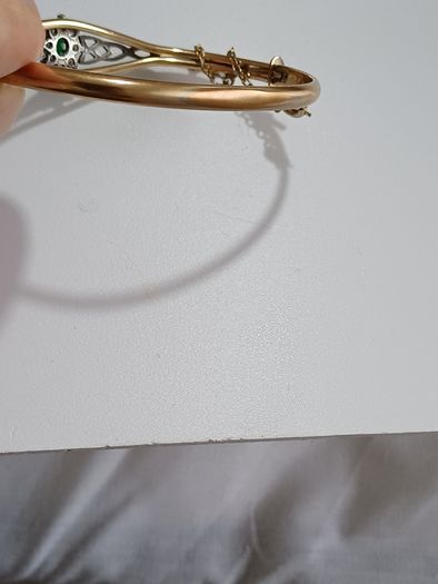 vintage bracelets for women 9ct rolled  gold