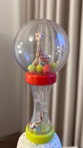 Sophie the Giraffe soft maracas rattle - Baby Sensory Toy