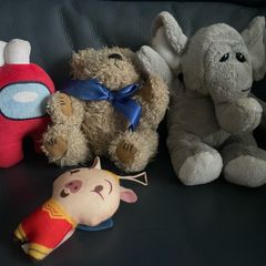 soft toys elephant teddy bear among us