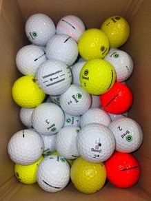 Seed 01/02/x1 Premium Golf Ball Mix Pearl / Grade A