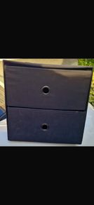 storage cube with drawers
