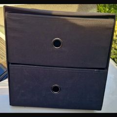 storage cube with drawers