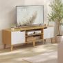 TV Stand Unit, Entertainment Center - FREE P&P Image 2