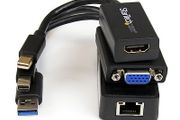 StarTech.com 3-in-1 kit Surface Pro 2, 3, 4, 5 - HDMI, VGA and Gigabit Ethernet Adapter