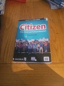Citizen Junior Cycle book