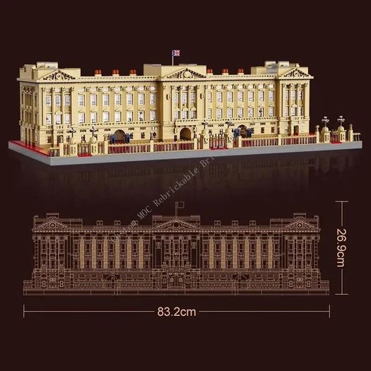 Buckingham Palace Lego