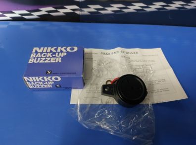 Back-up buzzer 12v/24v