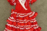 Spanish costume
