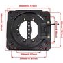 Universal Car Van Motorhome Swivel Seat Base Turntable Rotatable Adaptor Truck 360 Image 3