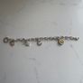 Thomas Sabo charm bracelet with 4 charms Image 2