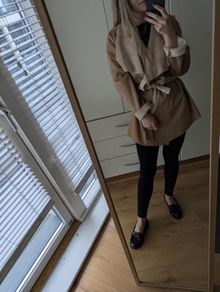 cape, jacket coat size 8,10 clothes
