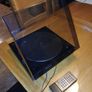 turntable jvc AL-ei. Black Image 9