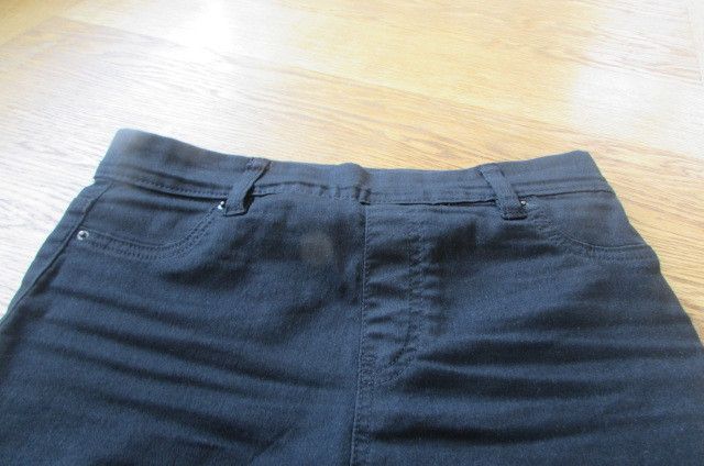 Ladies Black Jeggings for Sale