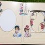 Vintage Victorian Photo Album: Romantic Floral Wedding Keepsake Image 5